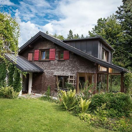 Villa Ferienhaus Bergblick Schwarzenberg im Bregenzerwald Exterior foto