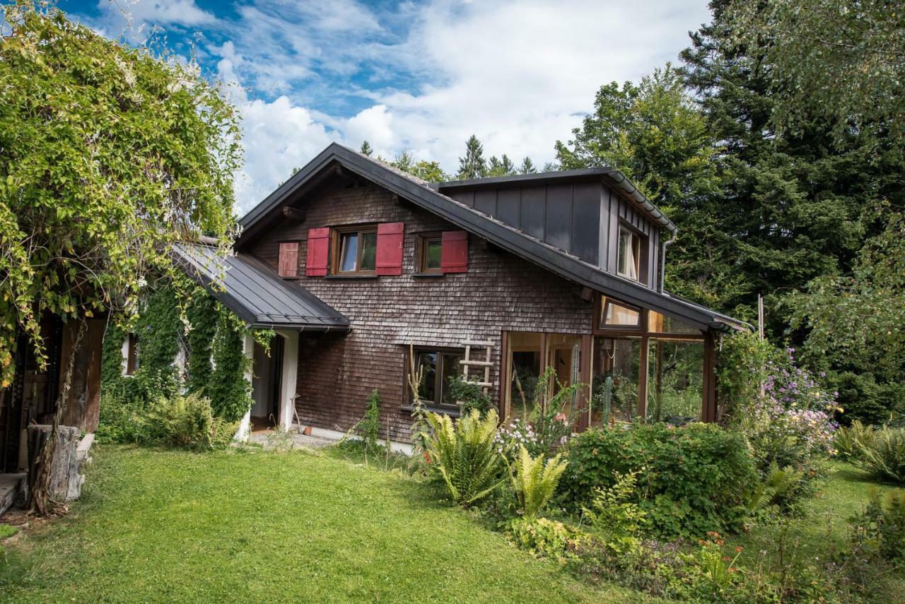 Villa Ferienhaus Bergblick Schwarzenberg im Bregenzerwald Exterior foto