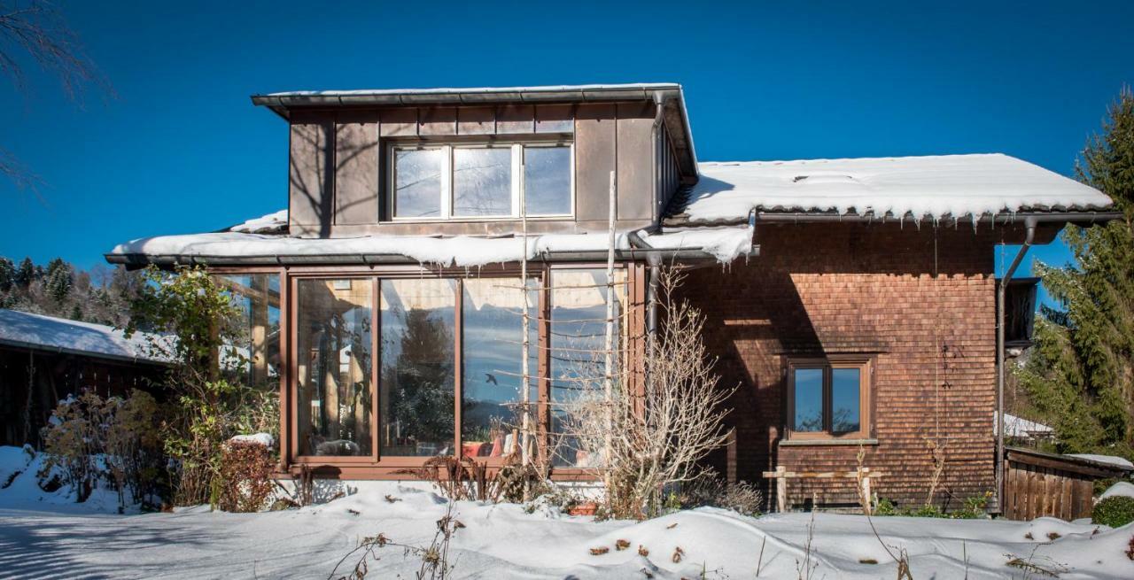 Villa Ferienhaus Bergblick Schwarzenberg im Bregenzerwald Exterior foto